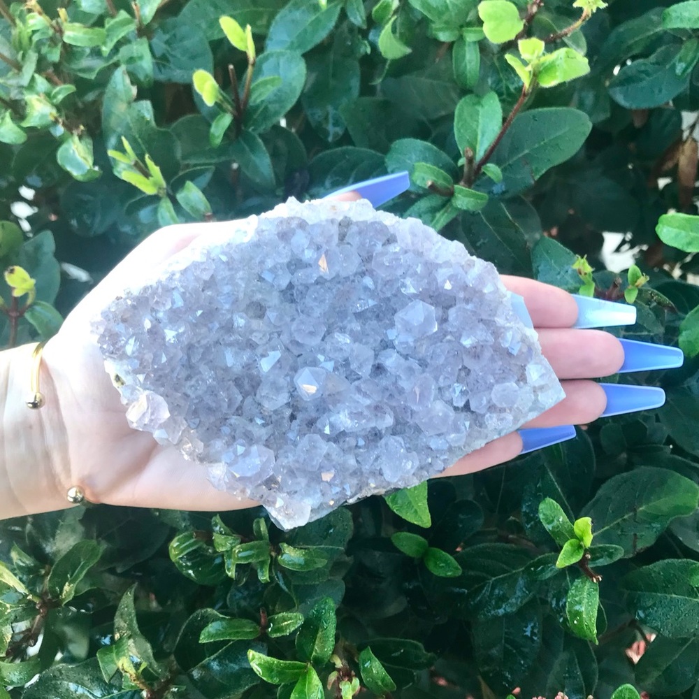 Stunning Amethyst Cluster 🔮
